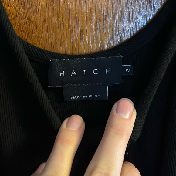 Hatch Maternity Softest Ever Jersey Dress- Size 2/ Medium - Picture 3 of 3